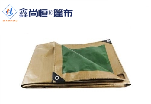 古銅綠色聚乙烯防水篷布15×30米克重168g